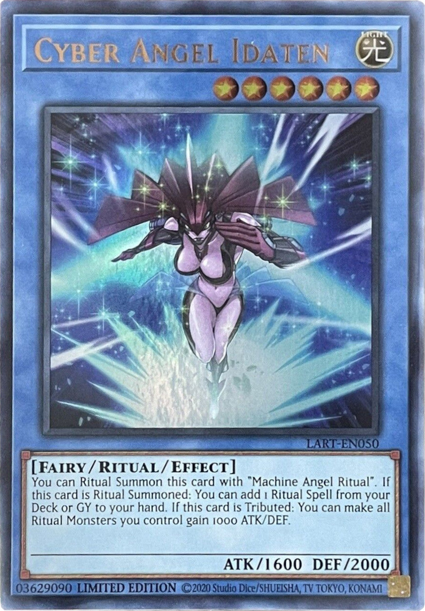 Cyber Angel Idaten [LART-EN050] Ultra Rare | Enigma On Main