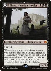 Liliana, Heretical Healer // Liliana, Defiant Necromancer [Secret Lair: From Cute to Brute] | Enigma On Main