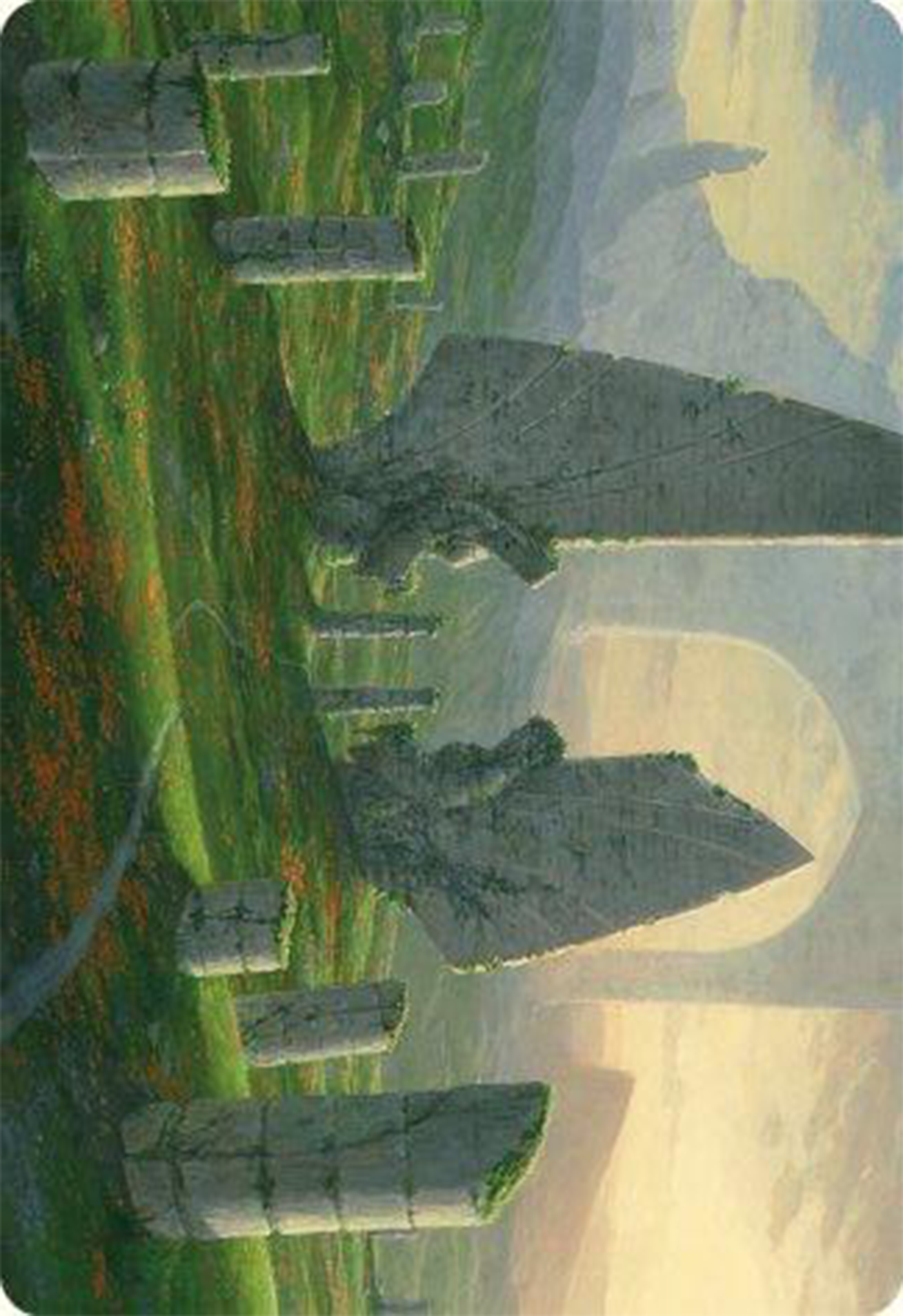 Monumental Henge Art Card [Modern Horizons 3 Art Series] | Enigma On Main