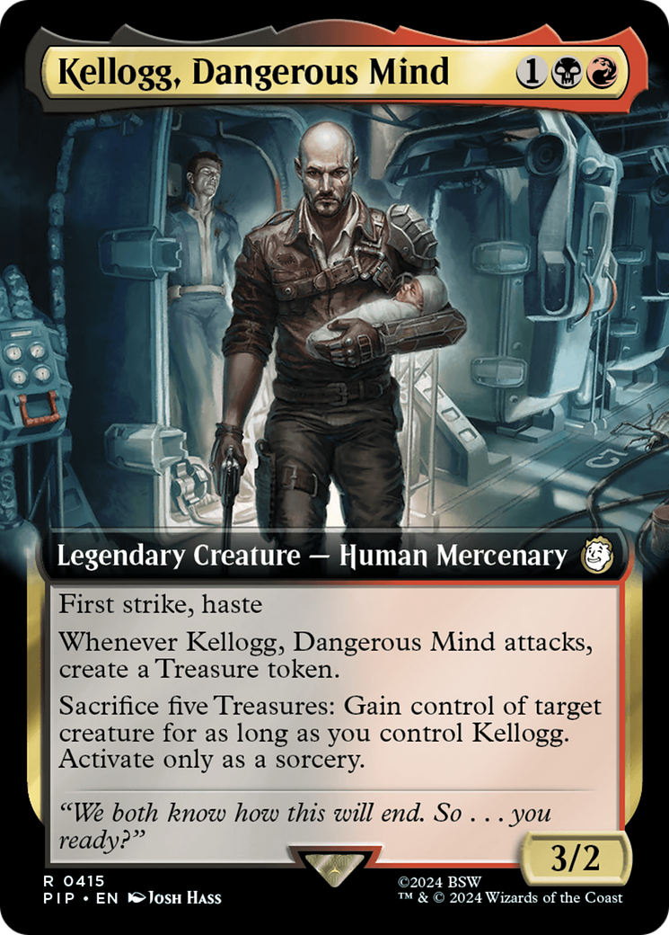 Kellogg, Dangerous Mind (Extended Art) [Fallout] | Enigma On Main