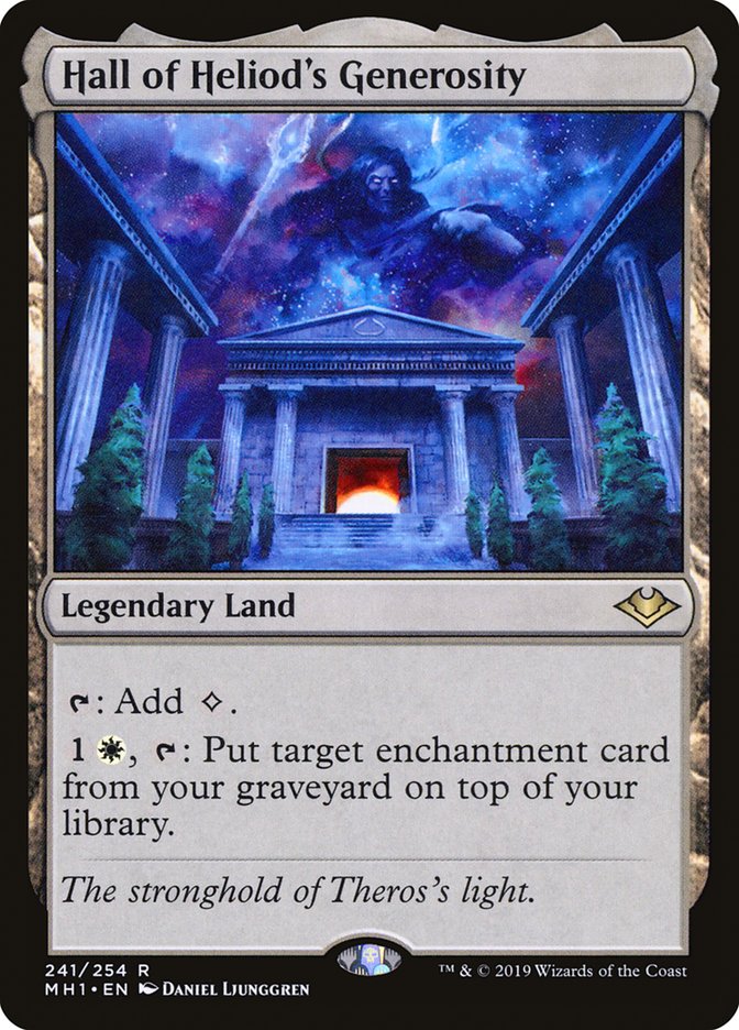 Hall of Heliod's Generosity [Modern Horizons] | Enigma On Main