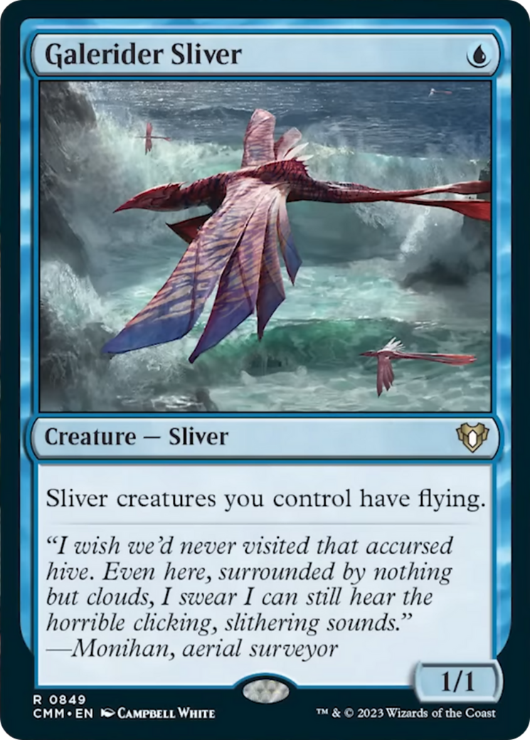 Galerider Sliver [Commander Masters] | Enigma On Main