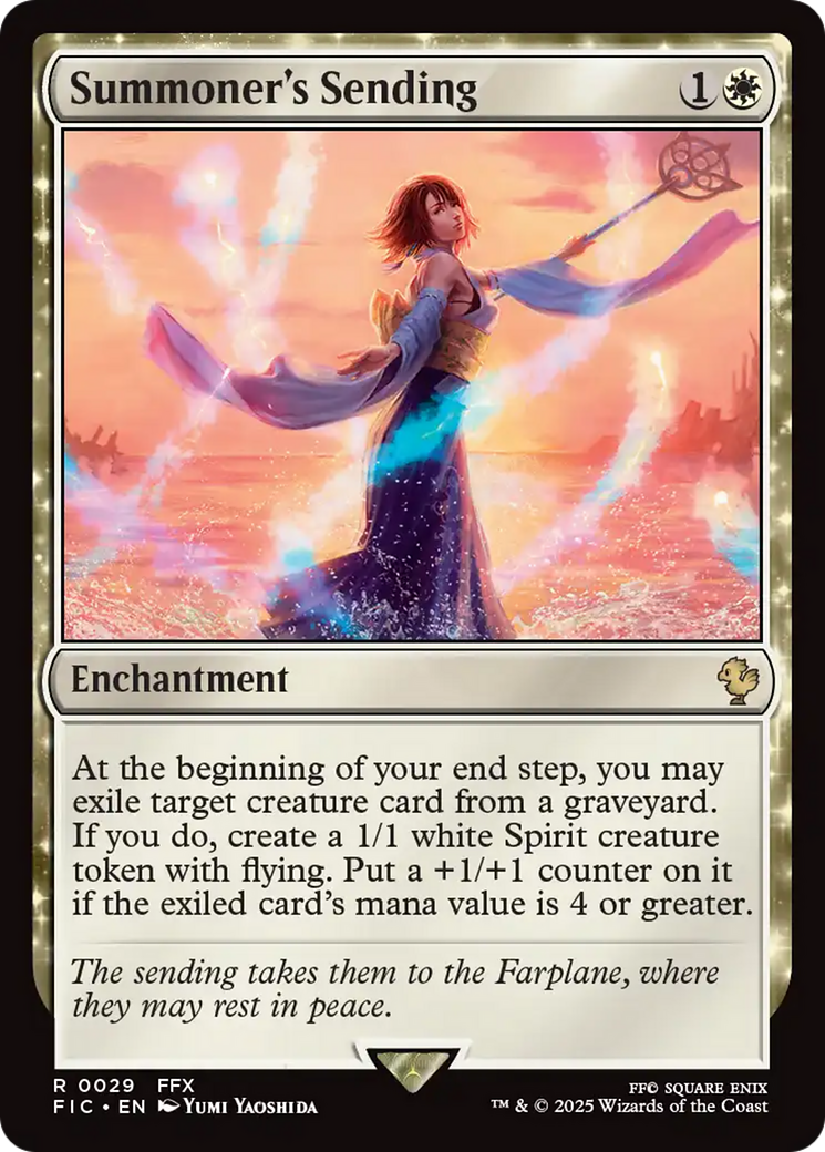 Summoner's Sending [FINAL FANTASY Commander] | Enigma On Main