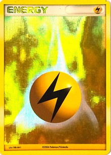 Lightning Energy (2006 2007 League Promo) [League & Championship Cards] | Enigma On Main