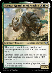 Hamza, Guardian of Arashin [Commander Masters] | Enigma On Main