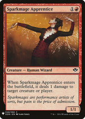 Sparkmage Apprentice [Mystery Booster] | Enigma On Main