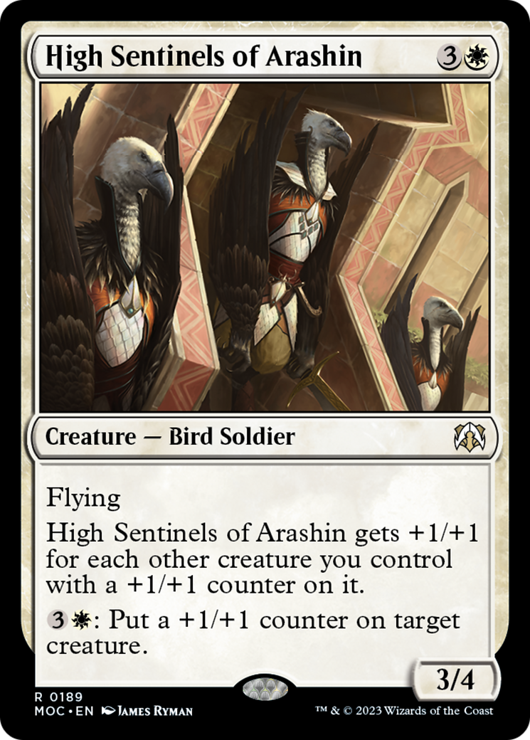 High Sentinels of Arashin [March of the Machine Commander] | Enigma On Main