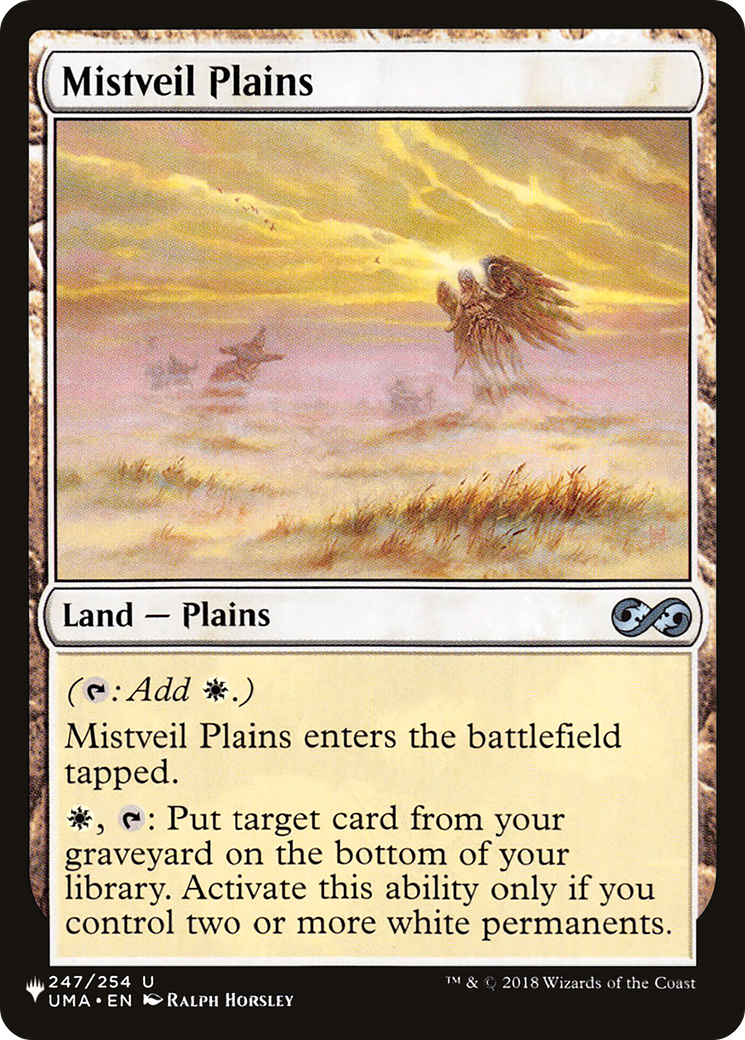 Mistveil Plains [The List] | Enigma On Main