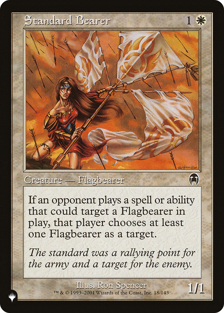 Standard Bearer [The List Reprints] | Enigma On Main