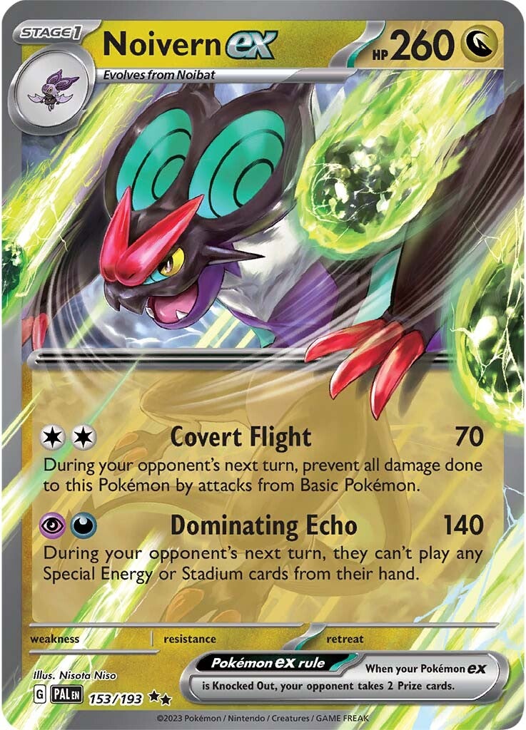 Noivern ex (153/193) [Scarlet & Violet: Paldea Evolved] | Enigma On Main