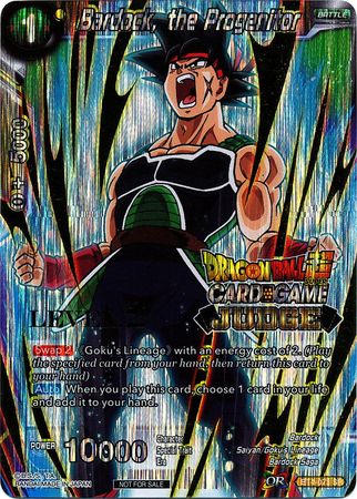 Bardock, the Progenitor (Level 2) (BT4-073) [Judge Promotion Cards] | Enigma On Main