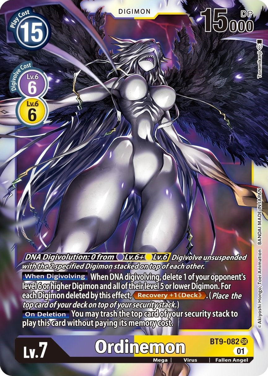 Ordinemon [BT9-082] [X Record] | Enigma On Main