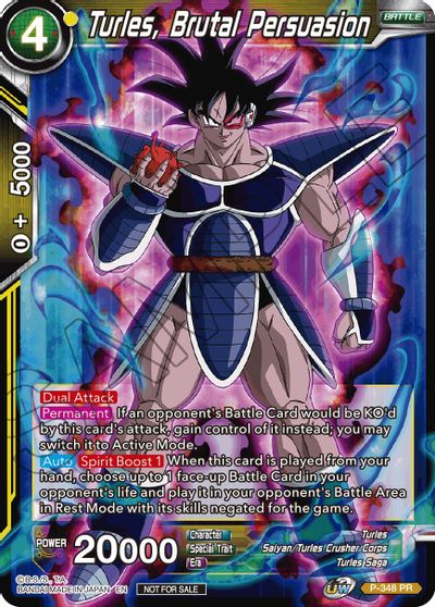 Turles, Brutal Persuasion (P-348) [Tournament Promotion Cards] | Enigma On Main