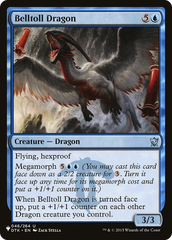 Belltoll Dragon [The List Reprints] | Enigma On Main