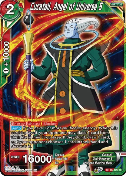 Cucatail, Angel of Universe 5 (BT16-126) [Realm of the Gods] | Enigma On Main