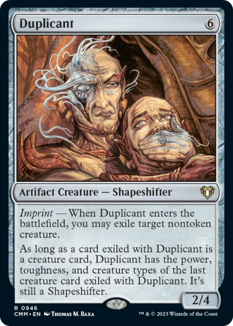Duplicant [Commander Masters] | Enigma On Main