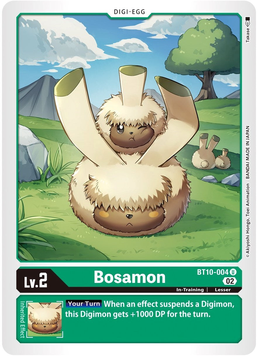 Bosamon [BT10-004] [Xros Encounter] | Enigma On Main