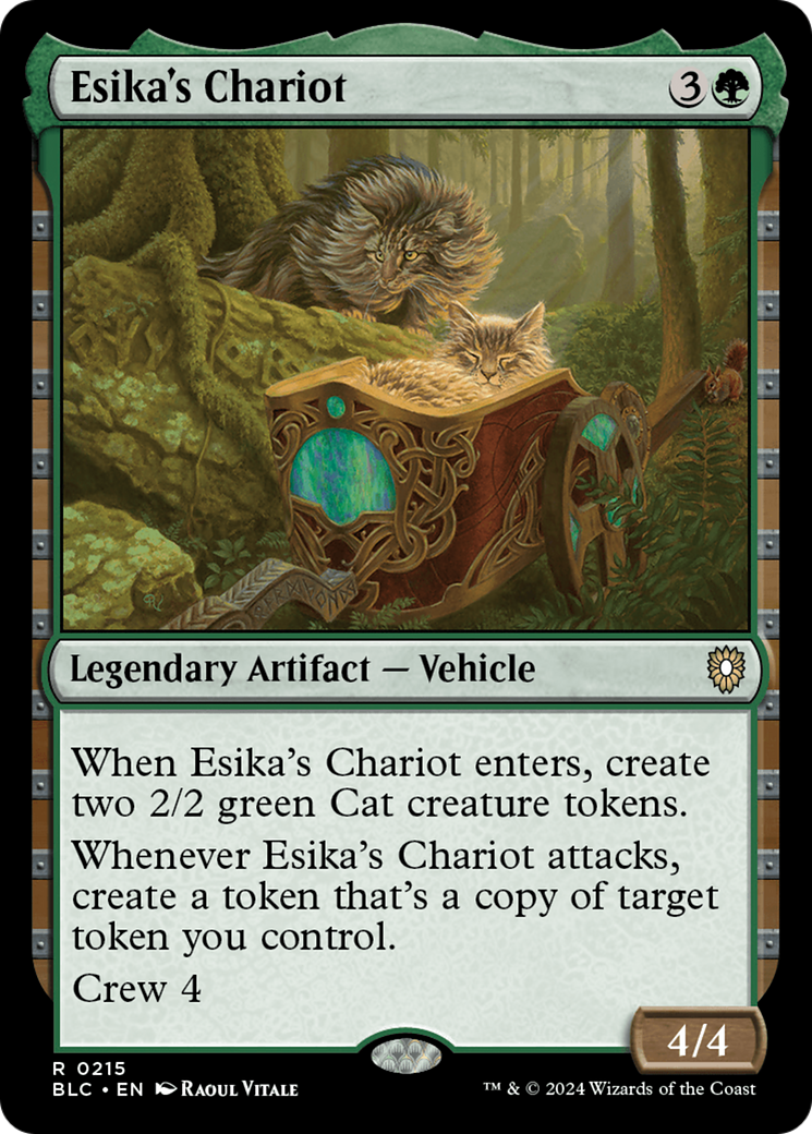 Esika's Chariot [Bloomburrow Commander] | Enigma On Main