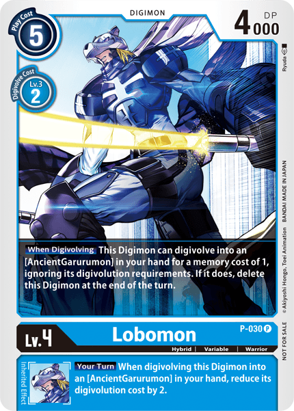Lobomon [P-030] [Promotional Cards] | Enigma On Main