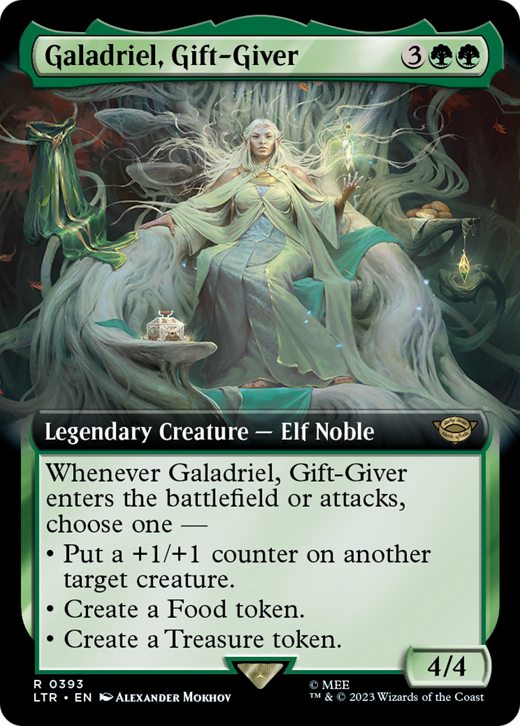 Galadriel, Gift-Giver (Extended Art) [The Lord of the Rings: Tales of Middle-Earth] | Enigma On Main