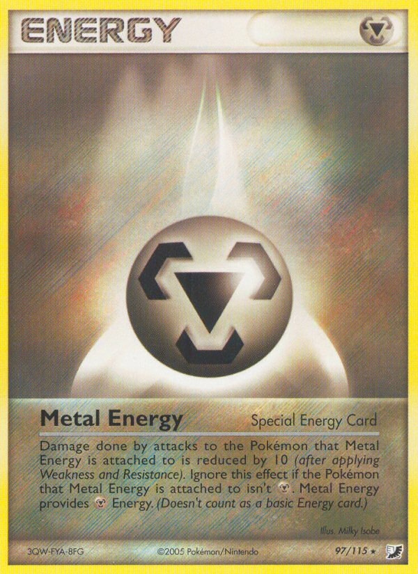 Metal Energy (97/115) [EX: Unseen Forces] | Enigma On Main