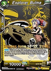 Explorer Bulma (Origins 2019) (BT4-093_PR) [Tournament Promotion Cards] | Enigma On Main