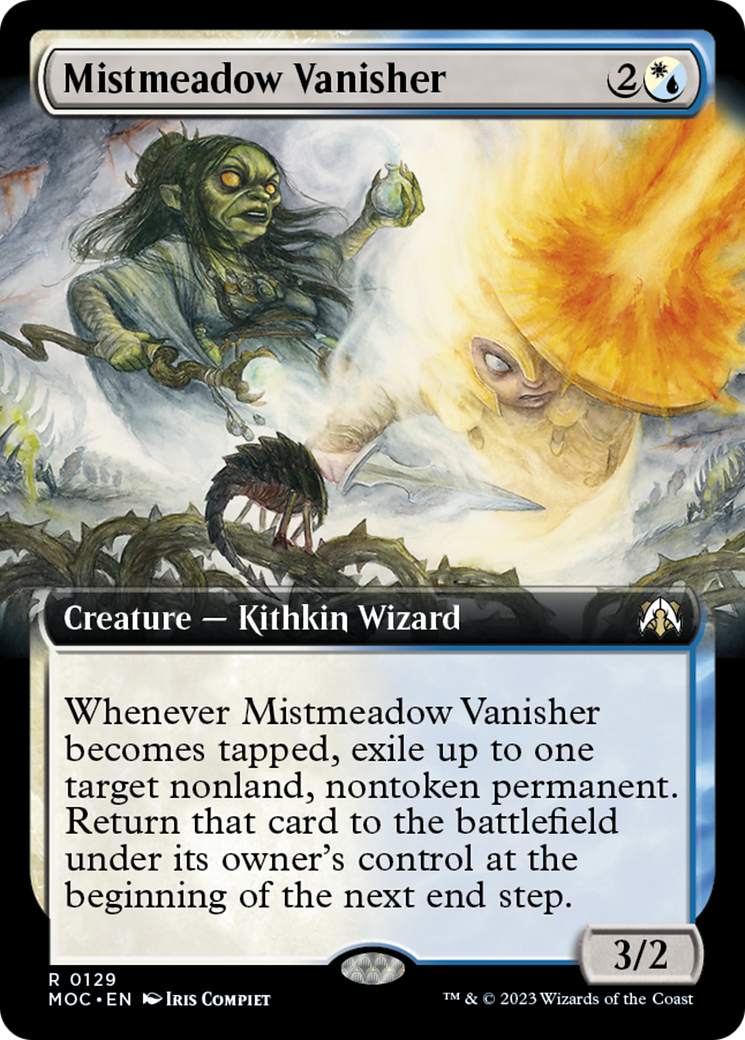 Mistmeadow Vanisher (Extended Art) [March of the Machine Commander] | Enigma On Main