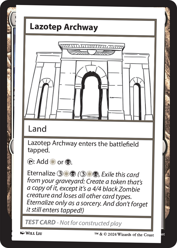 Lazotep Archway [Mystery Booster 2 Playtest Cards] | Enigma On Main