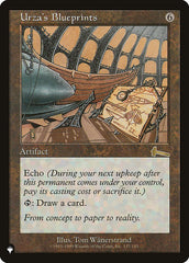 Urza's Blueprints [The List] | Enigma On Main