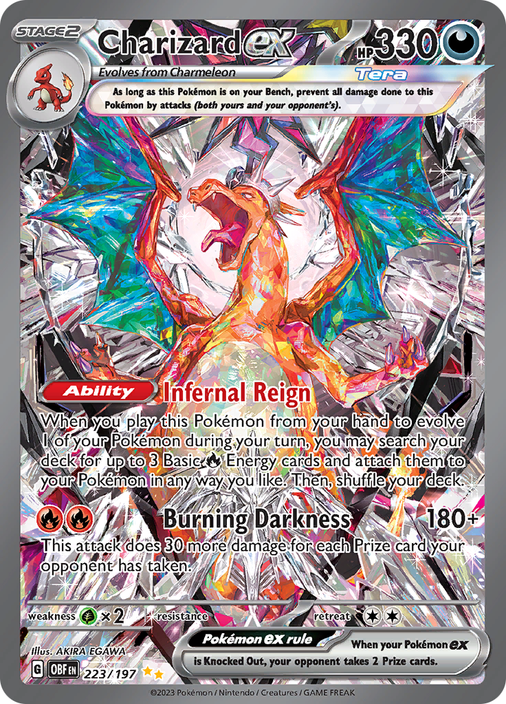 Charizard ex (223/197) [Scarlet & Violet: Obsidian Flames] | Enigma On Main