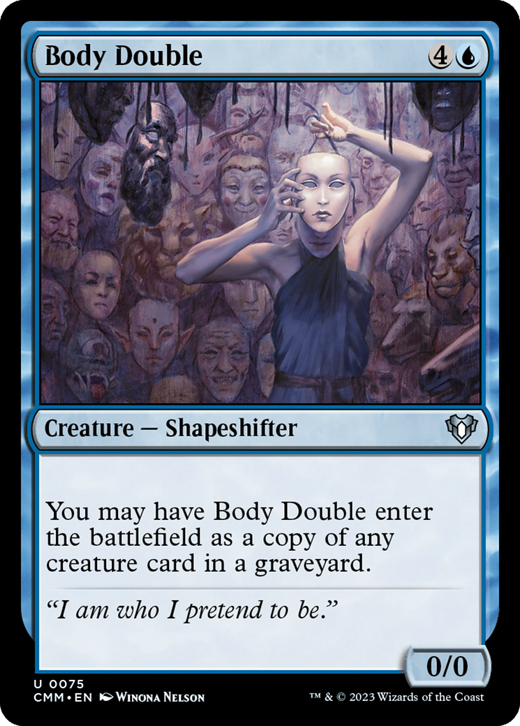 Body Double [Commander Masters] | Enigma On Main