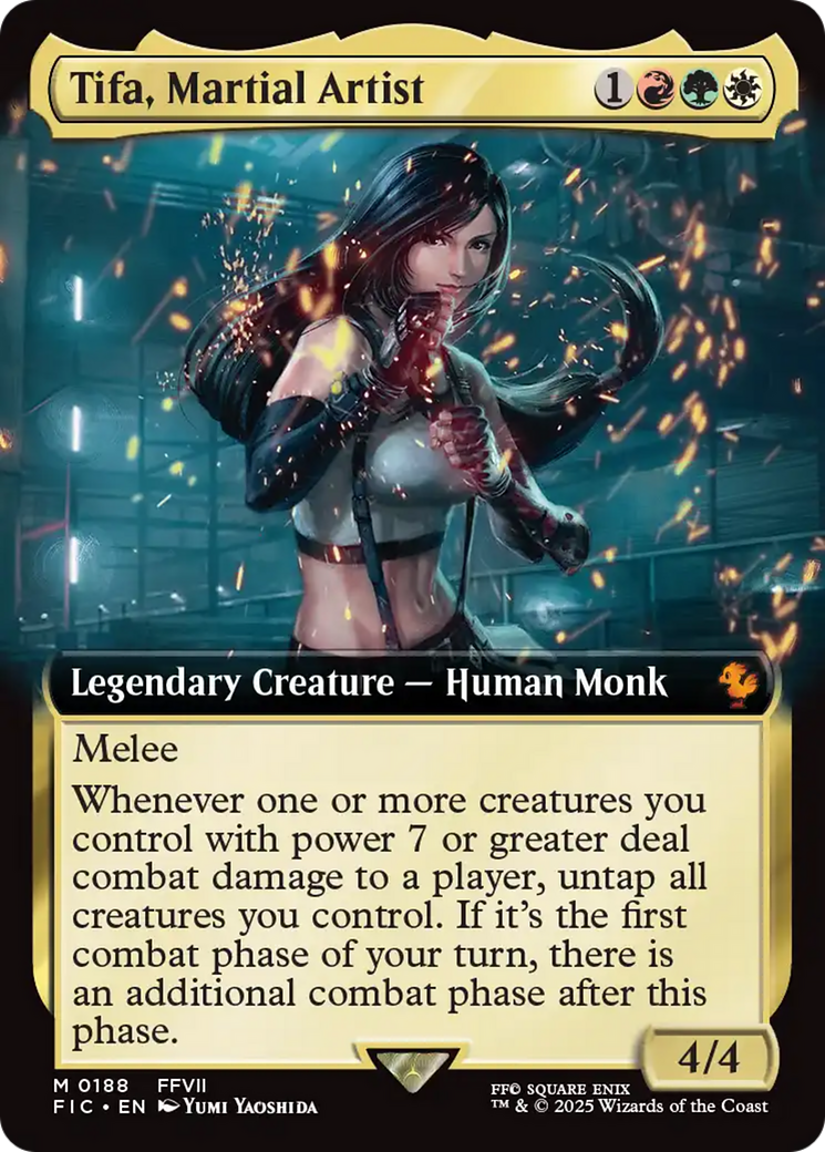 Tifa, Martial Artist (Extended Art) [FINAL FANTASY Commander] | Enigma On Main