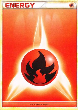 Fire Energy (2010 Unnumbered HGSS Style) [League & Championship Cards] | Enigma On Main