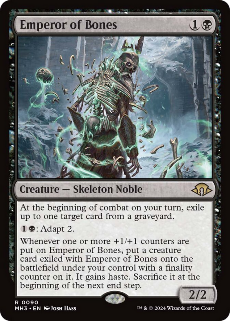 Emperor of Bones [Modern Horizons 3] | Enigma On Main