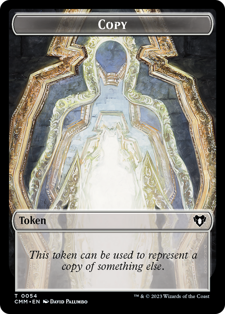 Copy (54) // Avacyn Double-Sided Token [Commander Masters Tokens] | Enigma On Main