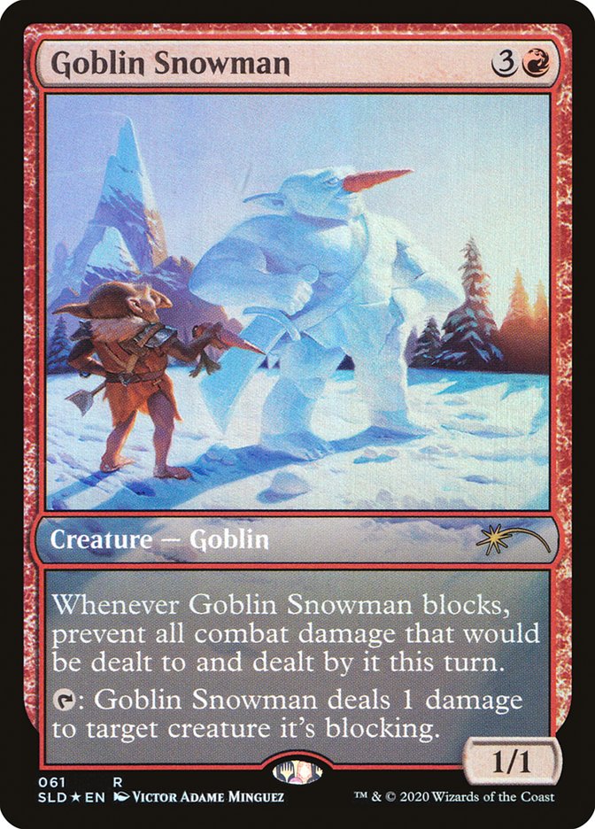 Goblin Snowman [Secret Lair Drop Series] | Enigma On Main