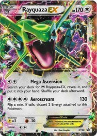 Rayquaza EX (XY66) (Jumbo Card) [XY: Black Star Promos] | Enigma On Main