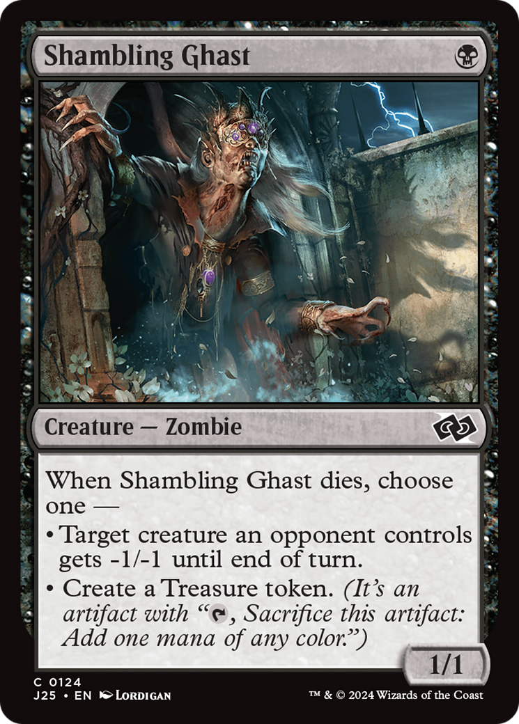 Shambling Ghast [Foundations Jumpstart] | Enigma On Main