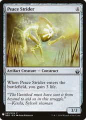 Peace Strider [Mystery Booster] | Enigma On Main