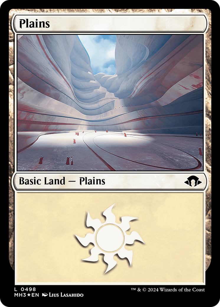 Plains (0498) (Ripple Foil) [Modern Horizons 3] | Enigma On Main