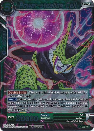 Power-stealing Cell (P-023) [Promotion Cards] | Enigma On Main