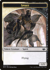 Spider // Spirit Double-Sided Token [Modern Horizons Tokens] | Enigma On Main