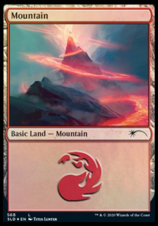 Mountain (Spellcasting) (568) [Secret Lair Drop Promos] | Enigma On Main