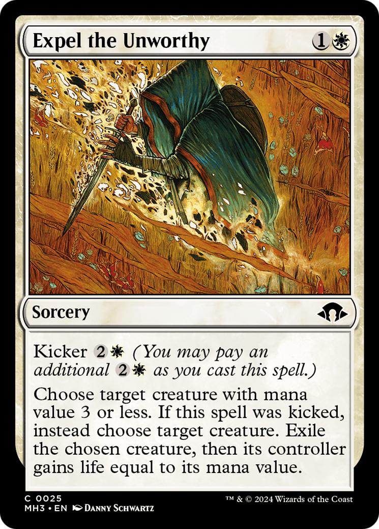 Expel the Unworthy [Modern Horizons 3] | Enigma On Main