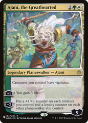 Ajani, the Greathearted [The List Reprints] | Enigma On Main