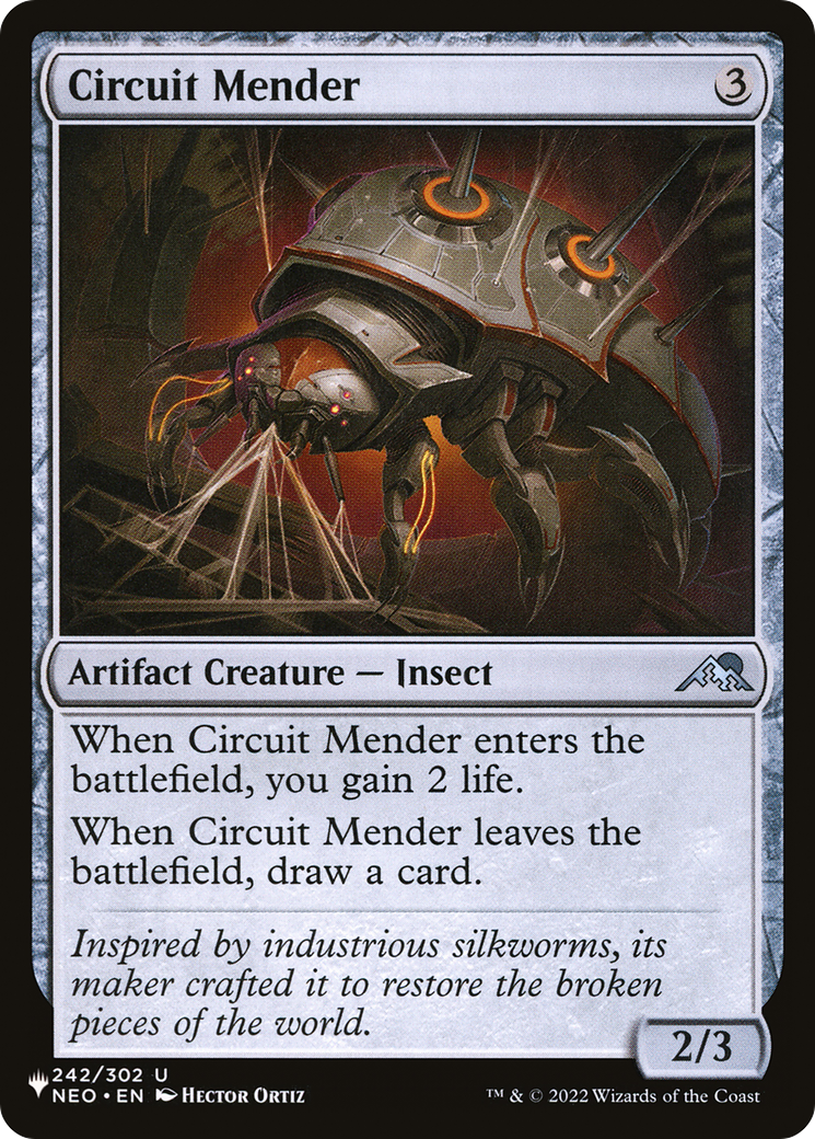 Circuit Mender [The List Reprints] | Enigma On Main