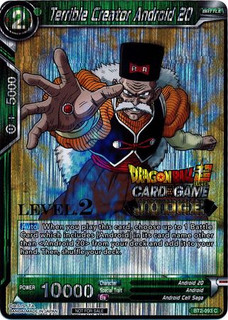 Terrible Creator Android 20 (Level 2) (BT2-093) [Judge Promotion Cards] | Enigma On Main