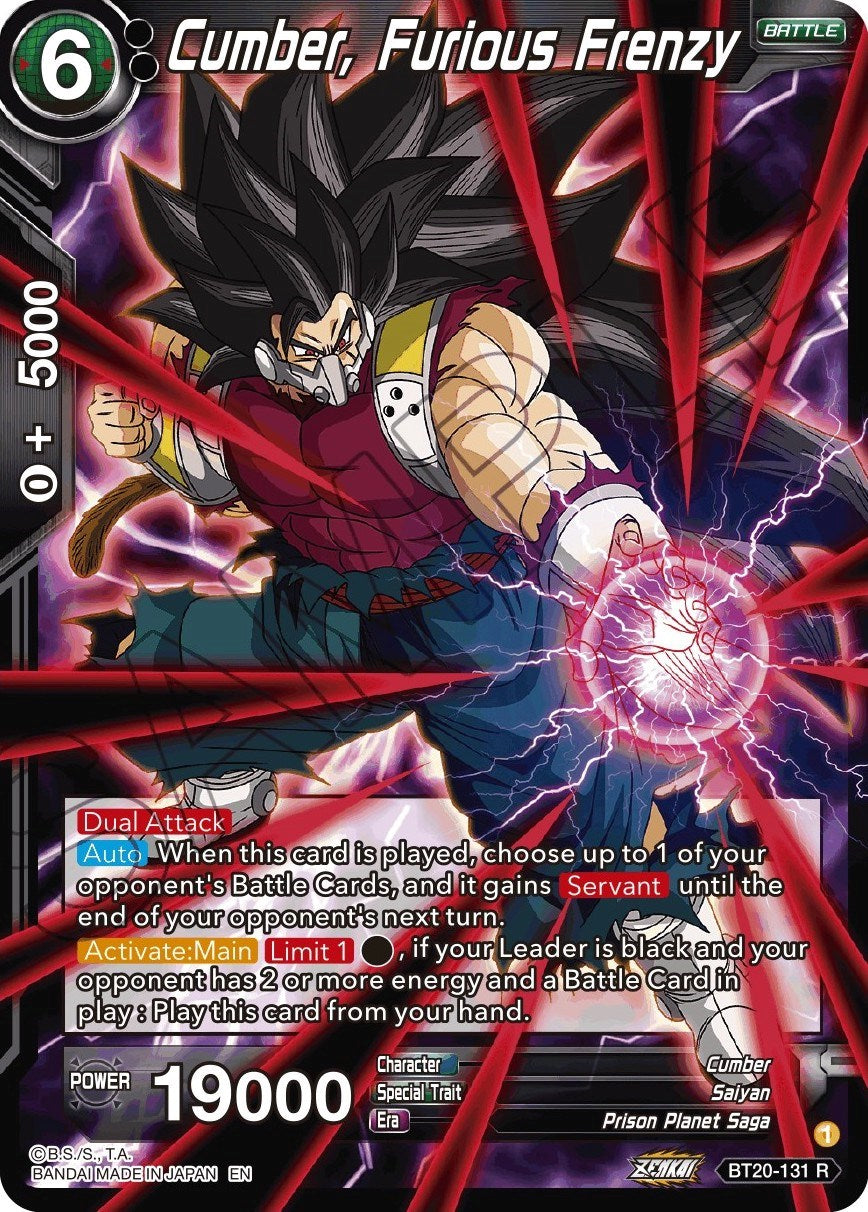 Cumber, Furious Frenzy (BT20-131) [Power Absorbed] | Enigma On Main