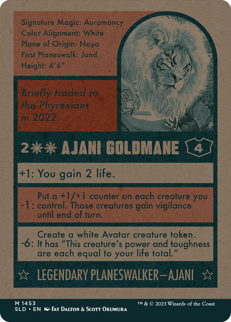 Ajani Goldmane [Secret Lair Drop Series] | Enigma On Main