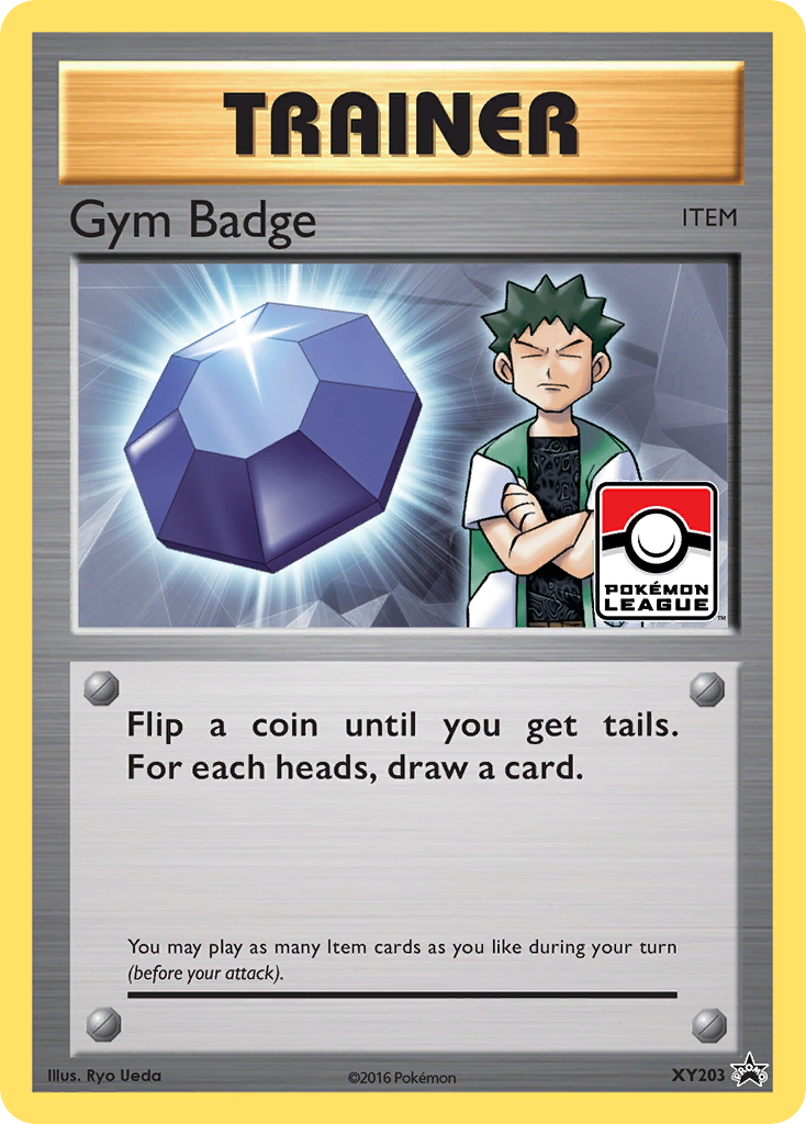 Gym Badge (XY203) [XY: Black Star Promos] | Enigma On Main